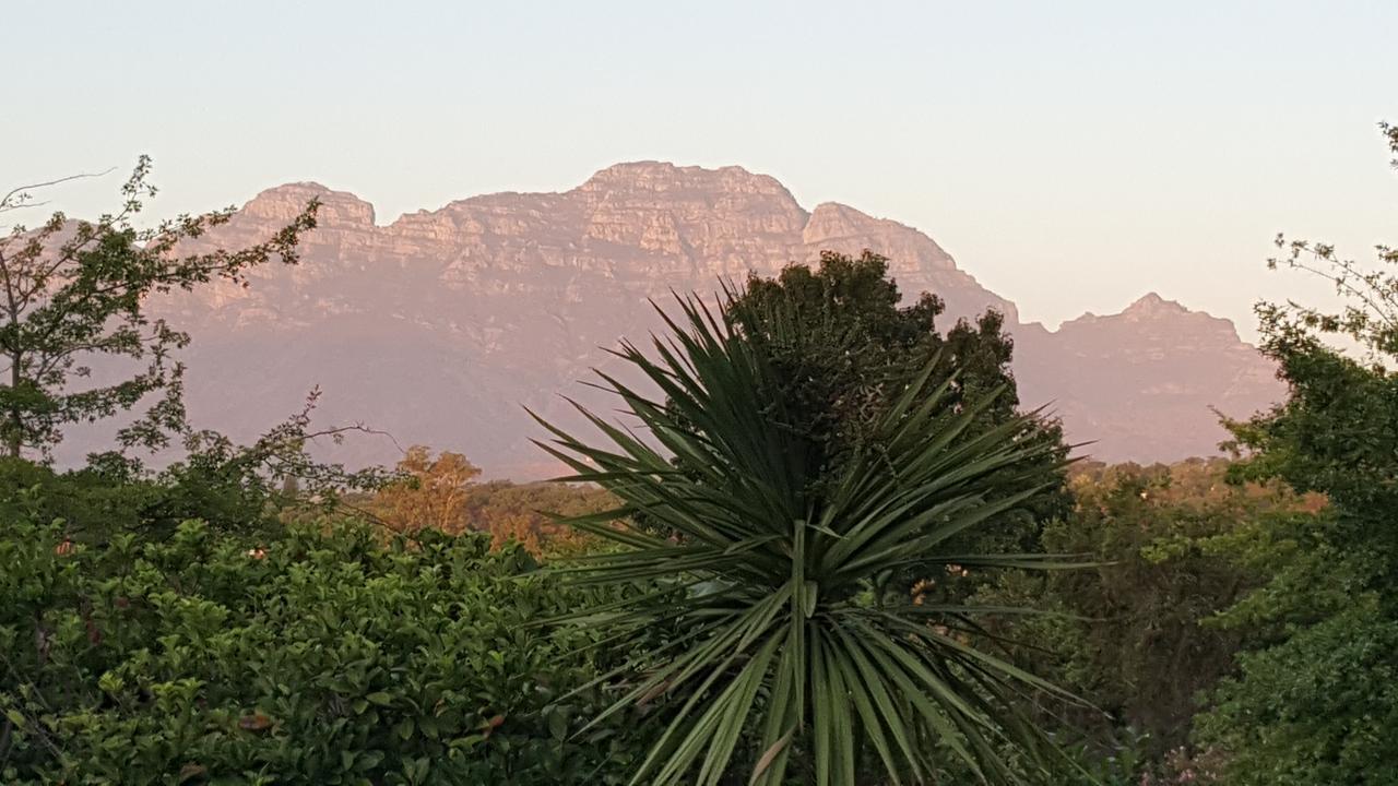 Edelweiss Bed & Breakfast Stellenbosch Exteriér fotografie