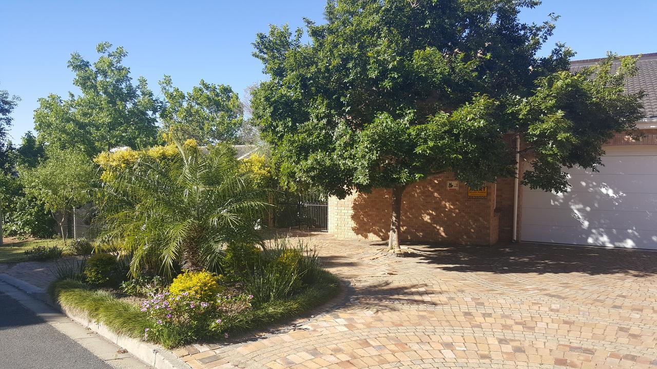 Edelweiss Bed & Breakfast Stellenbosch Exteriér fotografie