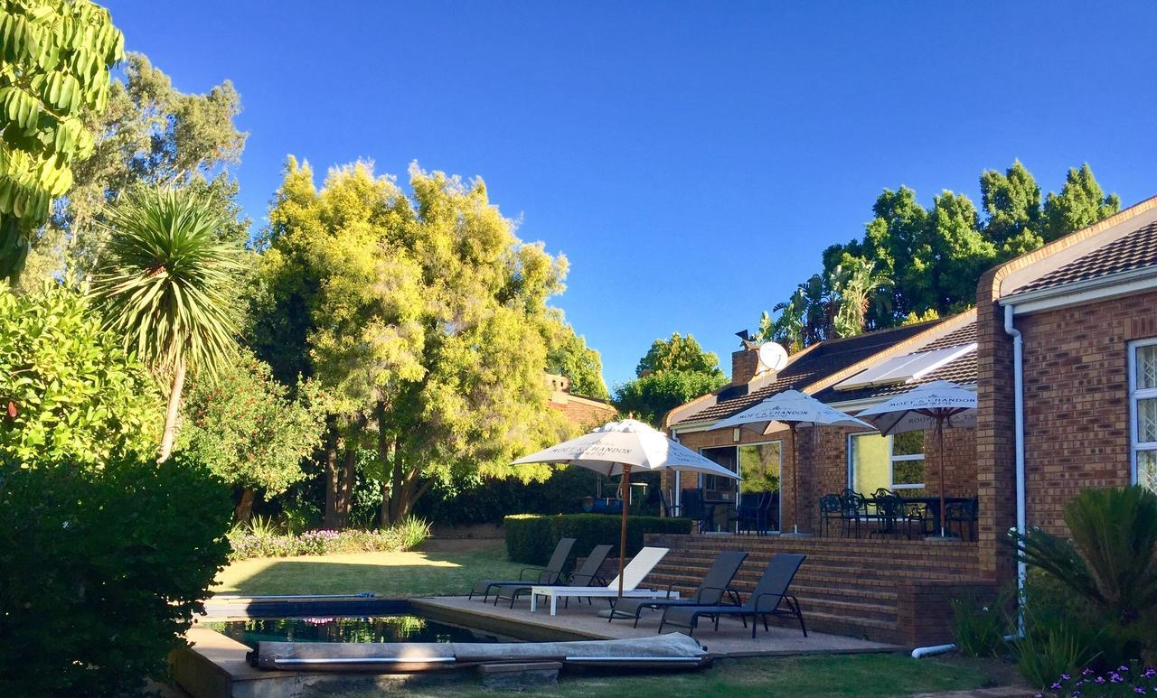 Edelweiss Bed & Breakfast Stellenbosch Exteriér fotografie